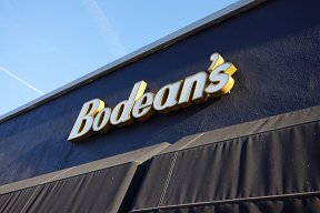 Bodean's BBQ, Balham - external sign
