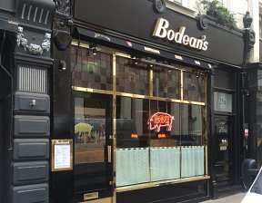 Bodean's BBQ, Covent Garden, London