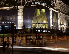 Motown at the Shaftesbury Theatre, London