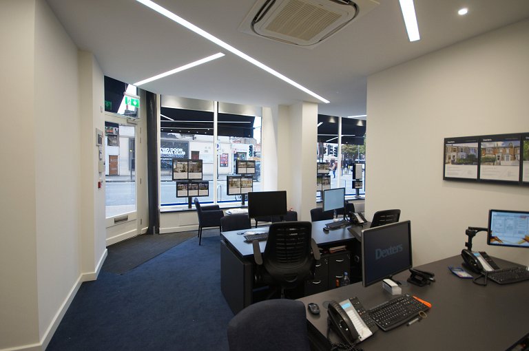 Dexters office in Shepherds Bush, London - Interior